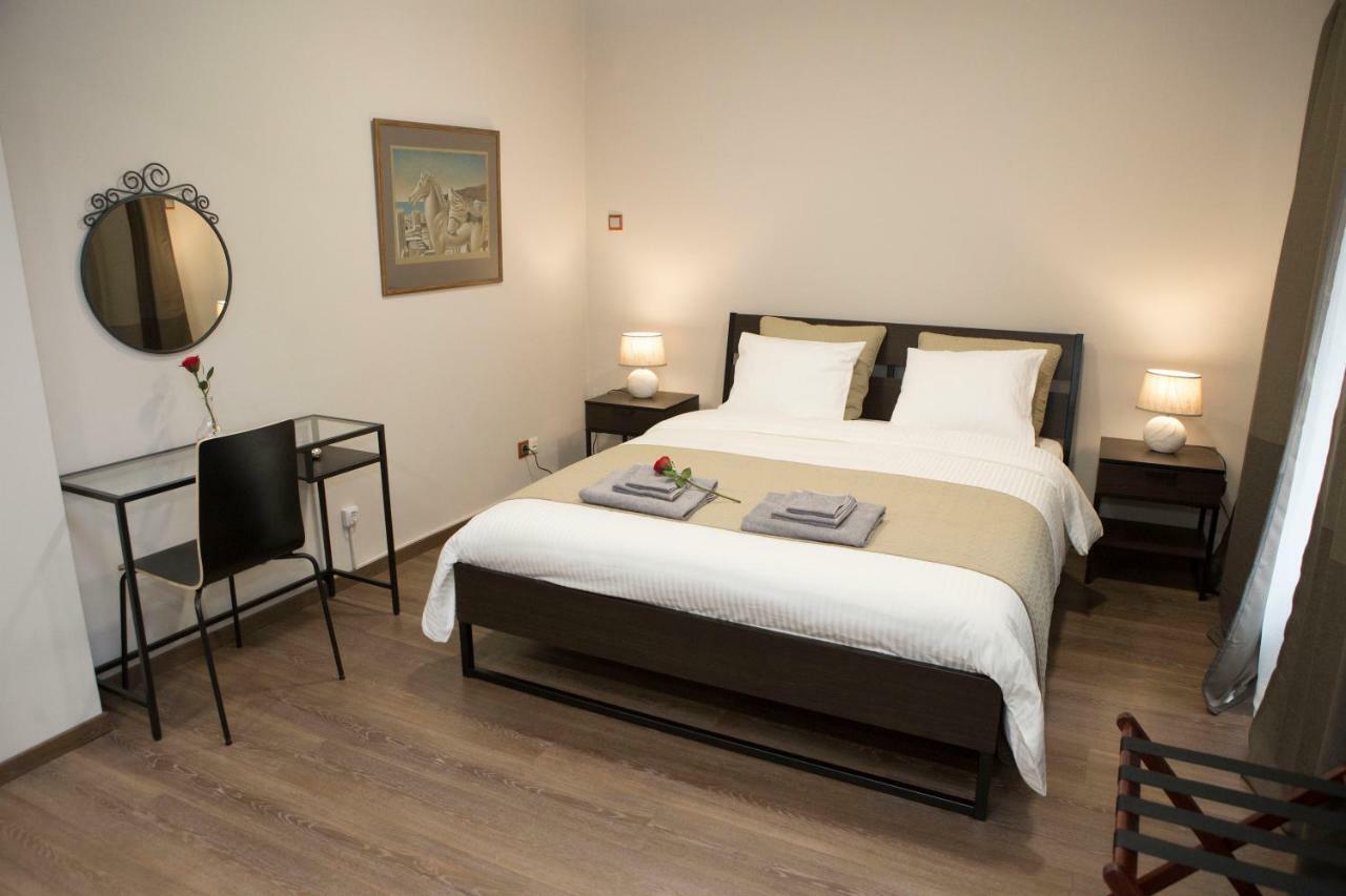 Athens Center Spacious Luxury Apartment Atenas Exterior foto