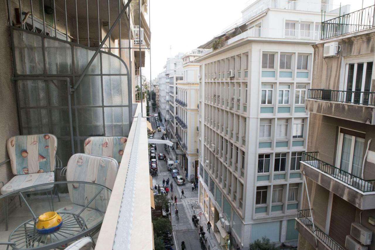 Athens Center Spacious Luxury Apartment Atenas Exterior foto