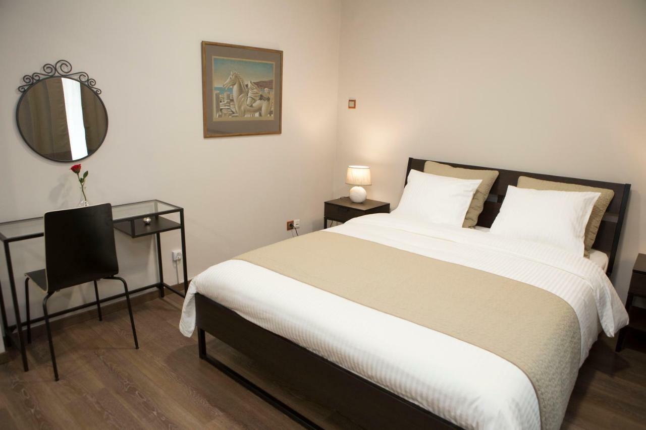 Athens Center Spacious Luxury Apartment Atenas Exterior foto