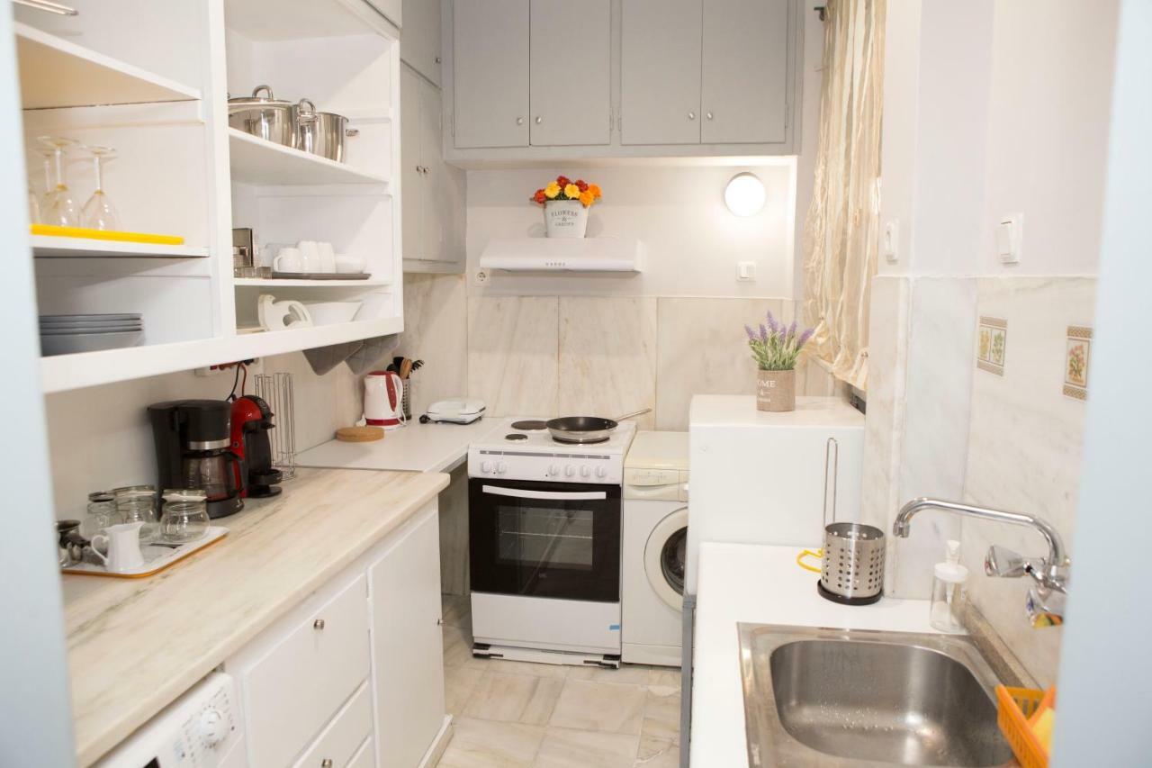 Athens Center Spacious Luxury Apartment Atenas Exterior foto
